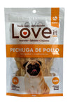 LOVE IT! - Snack pechuga de pollo 40 gr 🐶