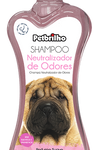 PETBRILHO - SHAMPOO NEUTRALIZADOR DE OLORES 500 ML 🐶