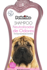 PETBRILHO - SHAMPOO NEUTRALIZADOR DE OLORES 500 ML 🐶