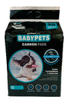 BABY PETS - Sabanillas Carbon Activo (50 Unidades) 🐶