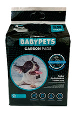 BABY PETS - Sabanillas Carbon Activo (50 Unidades) 🐶