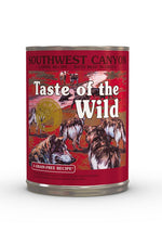 TASTE OF THE WILD - SOUTHWEST CANYON (JABALI) LATA DE 390 Gr 🐶