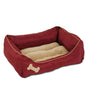 ASPENPET - Cama Rectangular Lounger🐶