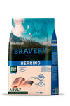 BRAVERY - HERRING PERRO ADULTO LARGE/MEDIUM  BREED 4 KG 🐶