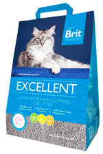 BRIT - Fresh for cats Excellent Ultra Bentonite 5 kg 🐱