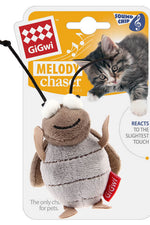 GIGWI - Grillo 'Melody Chaser' con sonido que se activa con el movimiento 🐱