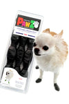 PAWZ - Rubber dog boots SMALL NEGRO Desechables, reusables y a prueba de agua 12 unidades🐶