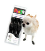 PAWZ - Rubber dog boots SMALL NEGRO Desechables, reusables y a prueba de agua 12 unidades🐶