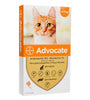 ADVOCATE - Bayer antiparasitario interno y externo en pipeta para gatos < 4kg 🐱