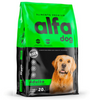 Alfa - Alimento Premium  Dog Adulto 20kg Carne y Arroz 🐶