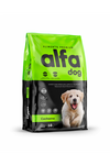 Alfa - Alimento Premium Dog Cachorro 10kg Carne y Arroz 🐶