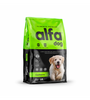 Alfa - Alimento Premium Dog Cachorro 10kg Carne y Arroz 🐶