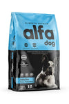 ALFA DOG - PREMIUM ADULTO RAZA PEQUEÑAS (10 KG) CARNE Y ARROZ . 🐶