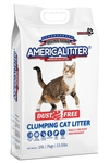 AMERICAN LITTER - Arena de gato Dust free Aroma de Limon Bolsa 7 kg 🐱