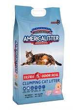 AMERICAN LITTER - Ultra Odor Seal Baby Powder (Aroma de bebe) 7 Kg 🐱