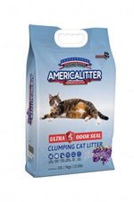 AMERICALITTER - ultra odor seal Lavanda de 15 Kg🐱