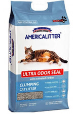 AMERICALITTER - ultra odor seal de 15 Kg🐱