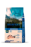 BRAVERY - herring Mini Adulto Small Breeds 2kg 🐶