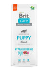 Brit Care - Dog Hypoallergenic Puppy Lamb 12kg 🐶