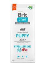 Brit Care - Dog Hypoallergenic Puppy Lamb 12kg 🐶