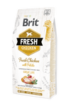 BRIT - Alimento seco  Fresh chicken with potato Adult great life 2.5 kg🐶