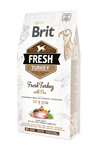 BRIT - Alimento seco  Fresh Turkey with peas Light fit  & Slim  2.5 kg 🐶