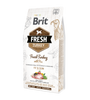 BRIT - Alimento seco  Fresh Turkey with peas Light fit  & Slim  2.5 kg 🐶