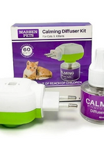 MARBEN PETS - CALMING KIT DIFUSOR KIT PARA GATOS Y GATITOS 140 ML 🐱