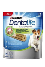 PURINA - Dentalife cuidado dental diario Pequeño 7 unidades 42 gr 🐶