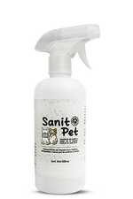 SANIT PET - Biocida que degrada virus y bacterias 500 cc 🐶🐱