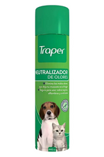 TRAPER - NEUTRALIZADOR DE OLORES LATA 440 ML 🐶🐱