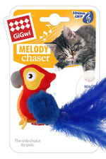 GIGWI - Loro 'Melody Chaser' con sonido que se activa con el movimiento 🐱