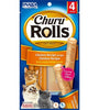 INABA - CHURU ROLLS CAT CHICKEN X 4 (40 G) 🐱