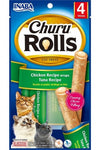 INABA - CHURU ROLLS CAT ATUN X 4 (40 G) 🐱