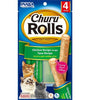 INABA - CHURU ROLLS CAT ATUN X 4 (40 G) 🐱