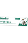 BOEHRINGER - Pipeta BROADLINE solucion topica spot on para gatos de 2,5 a 7,5 kg-0,9 ml 🐶