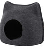 PAWISE - Cama Gato Igloo Fieltro Gris 🐱