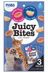 INABA Juicy Bites Cat Treats - Chicken and tuna flavor 3 packs 33.9 gr. 🐱