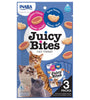 INABA Juicy Bites Cat Treats - Chicken and tuna flavor 3 packs 33.9 gr. 🐱