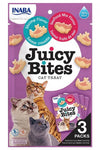 INABA Juicy Bites Cat Treats - Shrimp and seafood flavor 3 packs 33.9 gr. 🐱