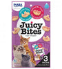 INABA Juicy Bites Cat Treats - Shrimp and seafood flavor 3 packs 33.9 gr. 🐱