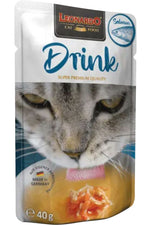 LEONARDO - Drink Salmón 40 gr🐱