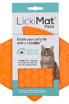 LickiMat - Felix Orange para Gatos🐱