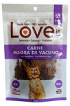 LOVE IT! - Snack Para Gatos Carne Magra de Vacuno 40 gr 🐱