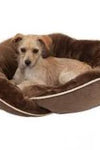 ASPENPET - cama de luxe wrap café🐶