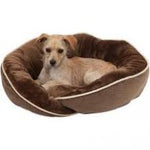 ASPENPET - cama de luxe wrap café🐶