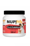 NUP!PETS - Pre y Probioticos para perros y gatos con sabor a Salmon.🐶🐱