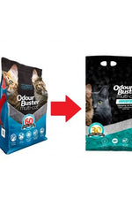 ODOUR BUSTER - Multicat Arena de gato 12 kg🐱