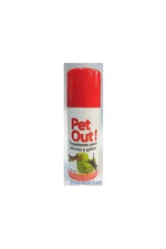 DRAG PHARMA - Pet Out repelente para perros y gatos 160 ml🐶🐱