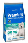 PREMIERpet -  Ambientes Internos Adultos porte pequeños Pollo Y Salmón Perro 12 kilos 🐶